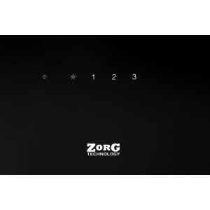 Вытяжка кухонная ZORG TECHNOLOGY Vector 700 60 S (сенсор) черная